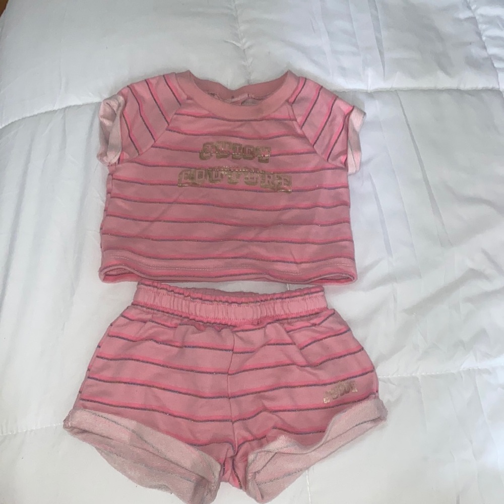 JUICY baby two piece set